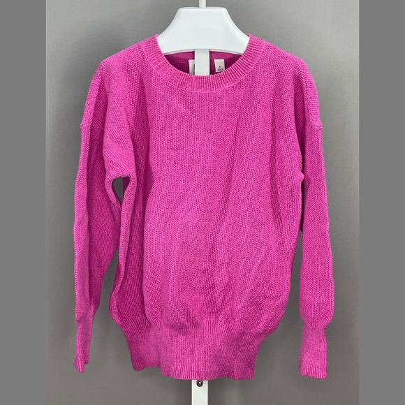 GAP Other - NEW Gap Sweater Girls Small 6 7 pink knit pull over preppy casual girly glitter